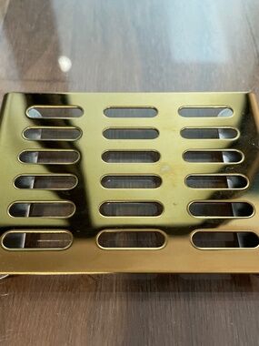 New Goldstone Metal Soap Dish